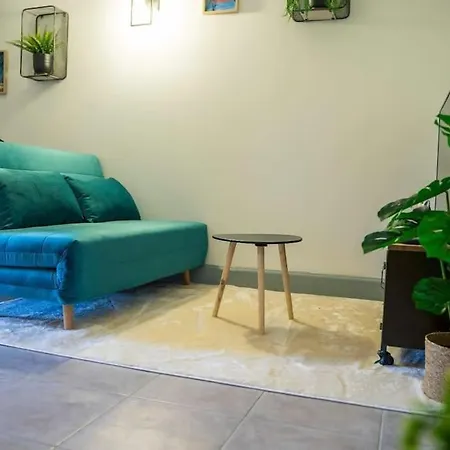Апартаменты Cosy T2 - Chateau Historique - Terrasse - Parking Ремулен